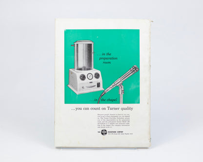 VINTAGE "AMERICAN FUNERAL DIRECTOR" MAGAZINE - NOVEMBER 1964