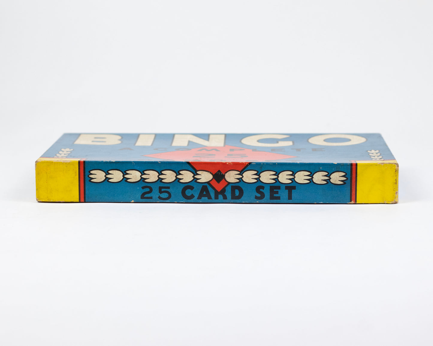 VINTAGE 1950S MILTON BRADLEY BINGO GAME SET
