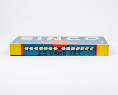 VINTAGE 1950S MILTON BRADLEY BINGO GAME SET