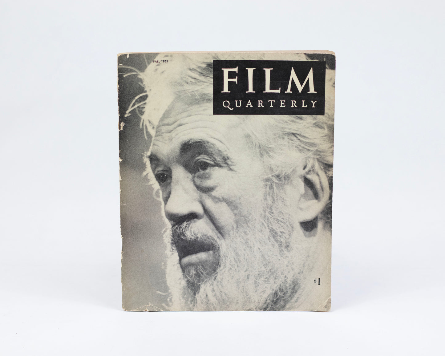 VINTAGE "FILM QUARTERLY" MAGAZINE - FALL 1965