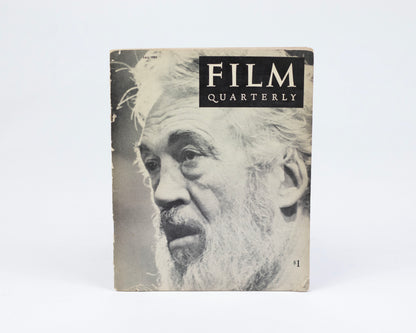 VINTAGE "FILM QUARTERLY" MAGAZINE - FALL 1965