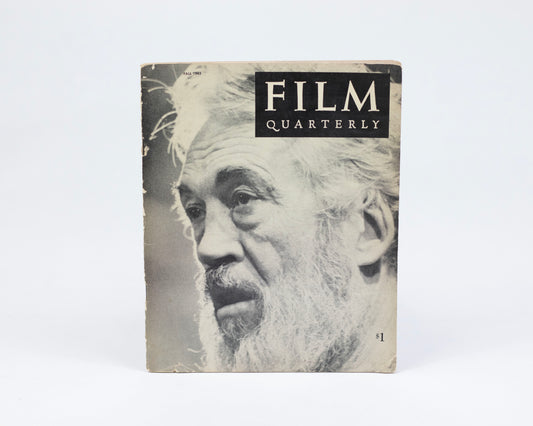 VINTAGE "FILM QUARTERLY" MAGAZINE - FALL 1965