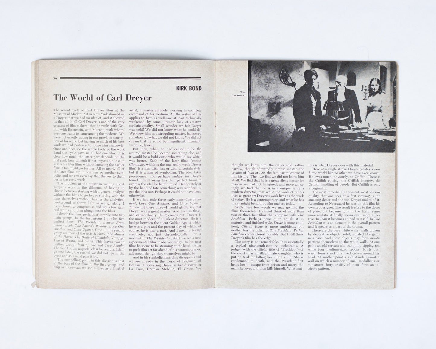 VINTAGE "FILM QUARTERLY" MAGAZINE - FALL 1965