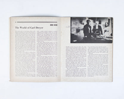 VINTAGE "FILM QUARTERLY" MAGAZINE - FALL 1965