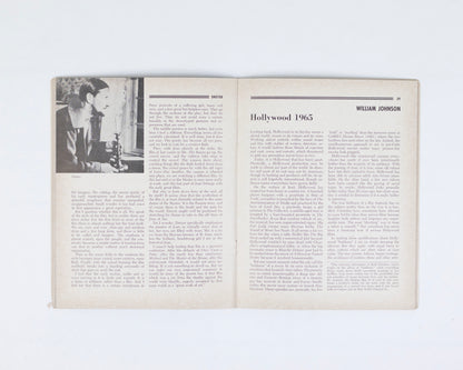 VINTAGE "FILM QUARTERLY" MAGAZINE - FALL 1965
