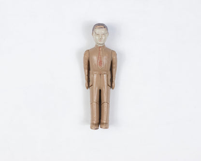 VINTAGE MID-CENTURY RENWAL JOINTED DOLLHOUSE FIGURES
