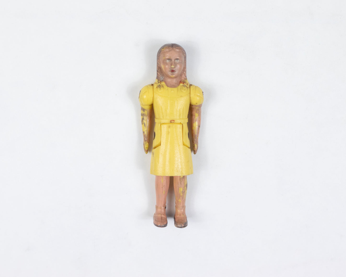 VINTAGE MID-CENTURY RENWAL JOINTED DOLLHOUSE FIGURES