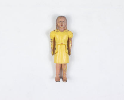 VINTAGE MID-CENTURY RENWAL JOINTED DOLLHOUSE FIGURES