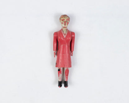 VINTAGE MID-CENTURY RENWAL JOINTED DOLLHOUSE FIGURES