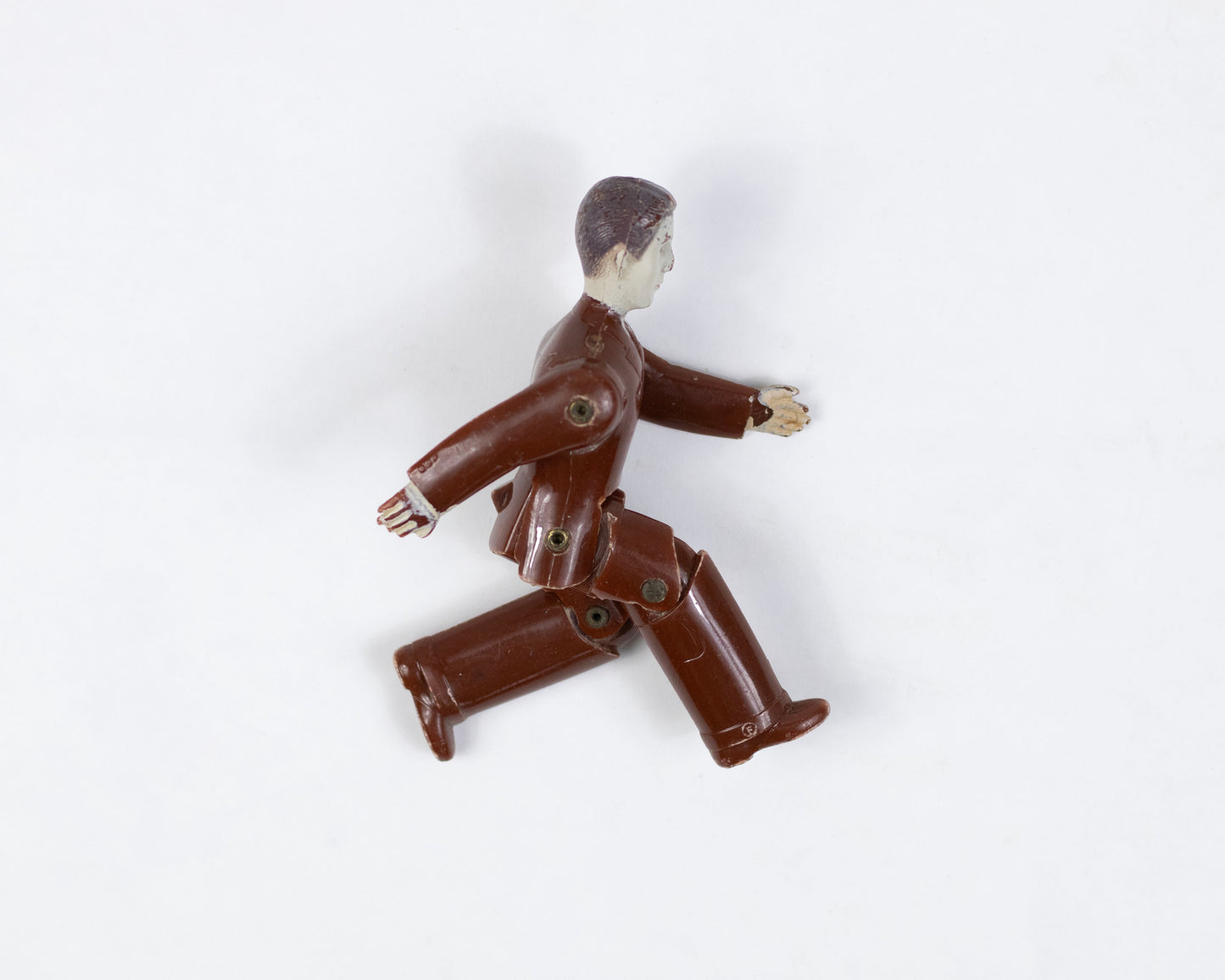 VINTAGE MID-CENTURY RENWAL JOINTED DOLLHOUSE FIGURES
