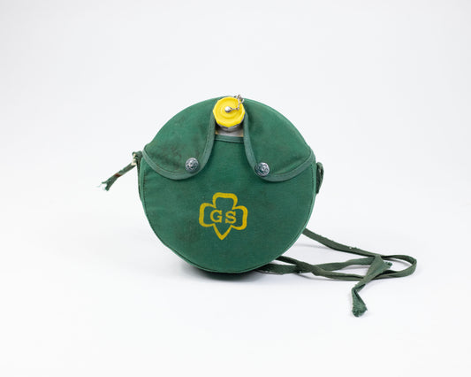 VINTAGE 1970S GIRL SCOUTS CANTEEN