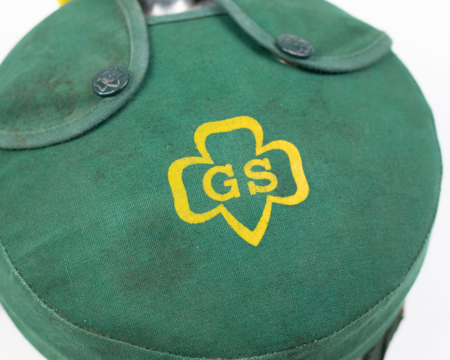VINTAGE 1970S GIRL SCOUTS CANTEEN