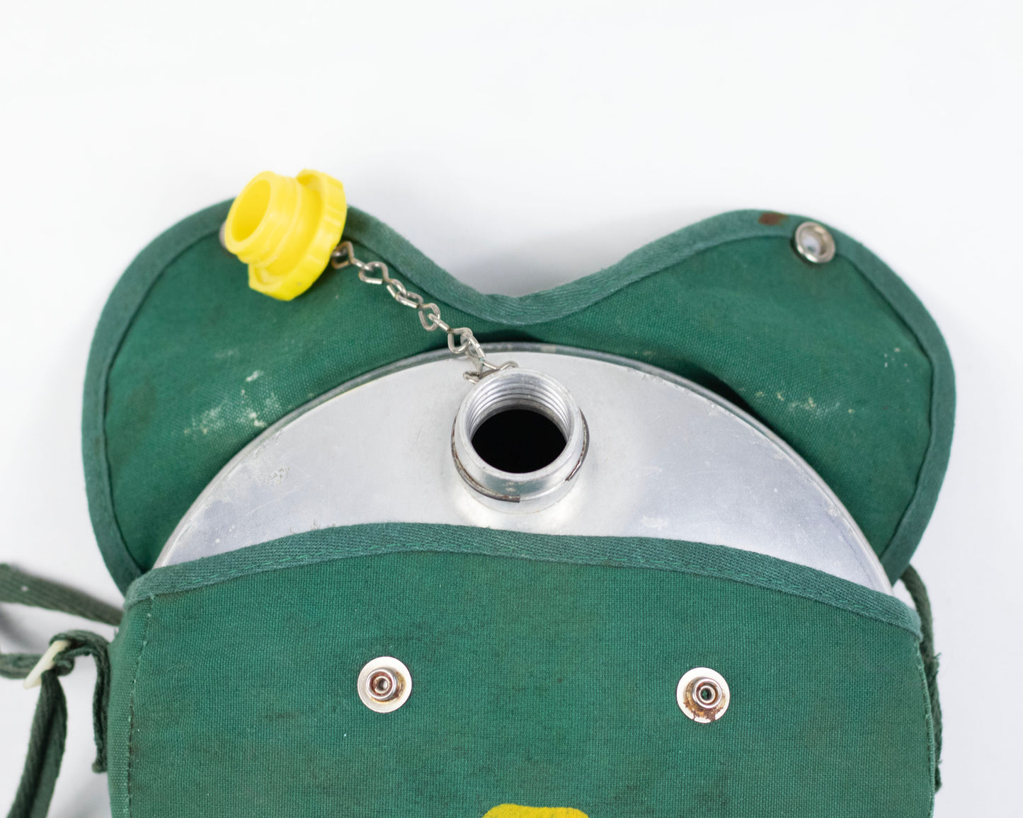 VINTAGE 1970S GIRL SCOUTS CANTEEN