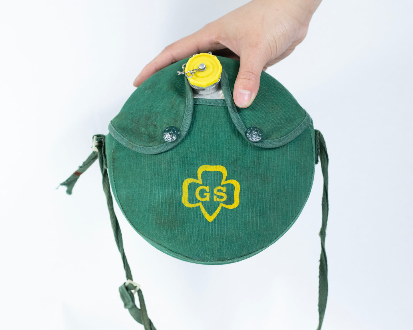 VINTAGE 1970S GIRL SCOUTS CANTEEN