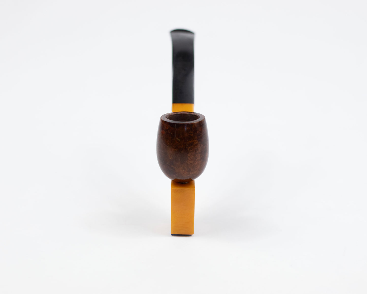 VINTAGE MODERNIST BAKELITE SMOKING PIPE