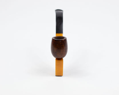 VINTAGE MODERNIST BAKELITE SMOKING PIPE