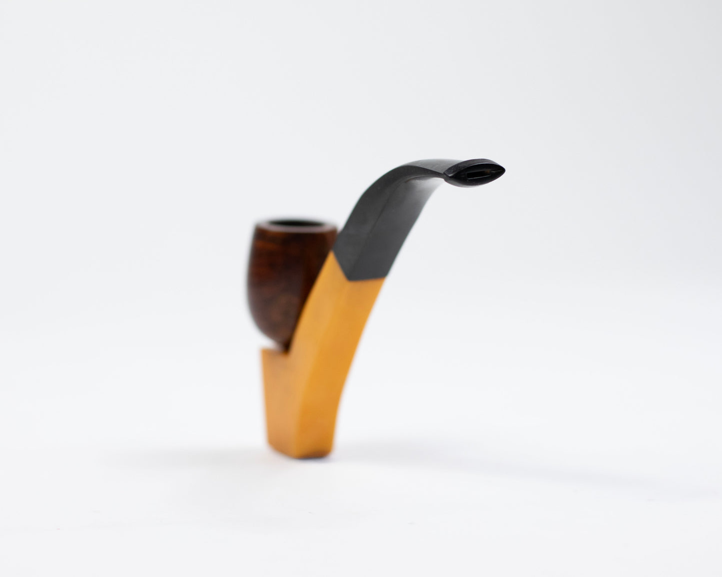 VINTAGE MODERNIST BAKELITE SMOKING PIPE