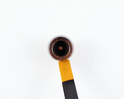 VINTAGE MODERNIST BAKELITE SMOKING PIPE