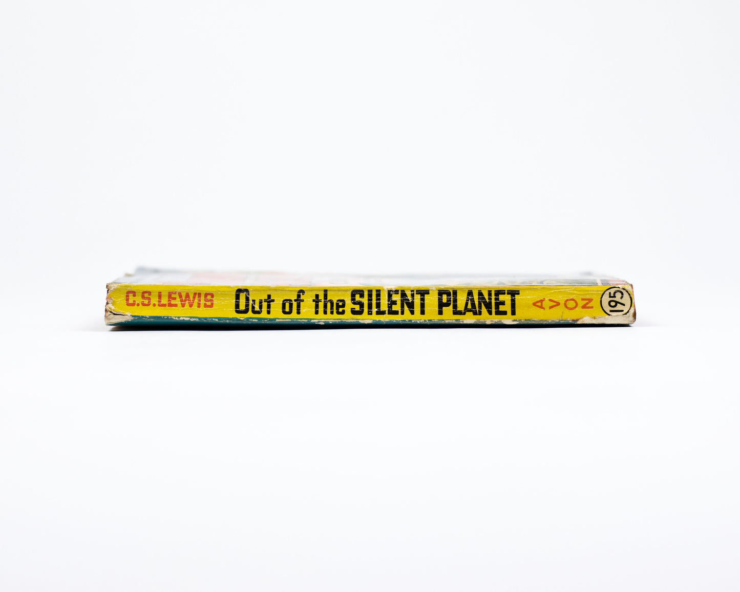 VINTAGE 1949 COPY OF "OUT OF THE SILENT PLANET" BY C.S. LEWIS