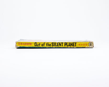 VINTAGE 1949 COPY OF "OUT OF THE SILENT PLANET" BY C.S. LEWIS