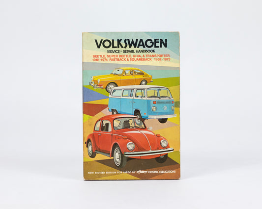 VINTAGE VOLKSWAGEN SERVICE REPAIR HANDBOOK 1961-1974