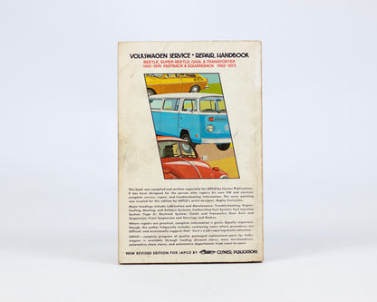 VINTAGE VOLKSWAGEN SERVICE REPAIR HANDBOOK 1961-1974