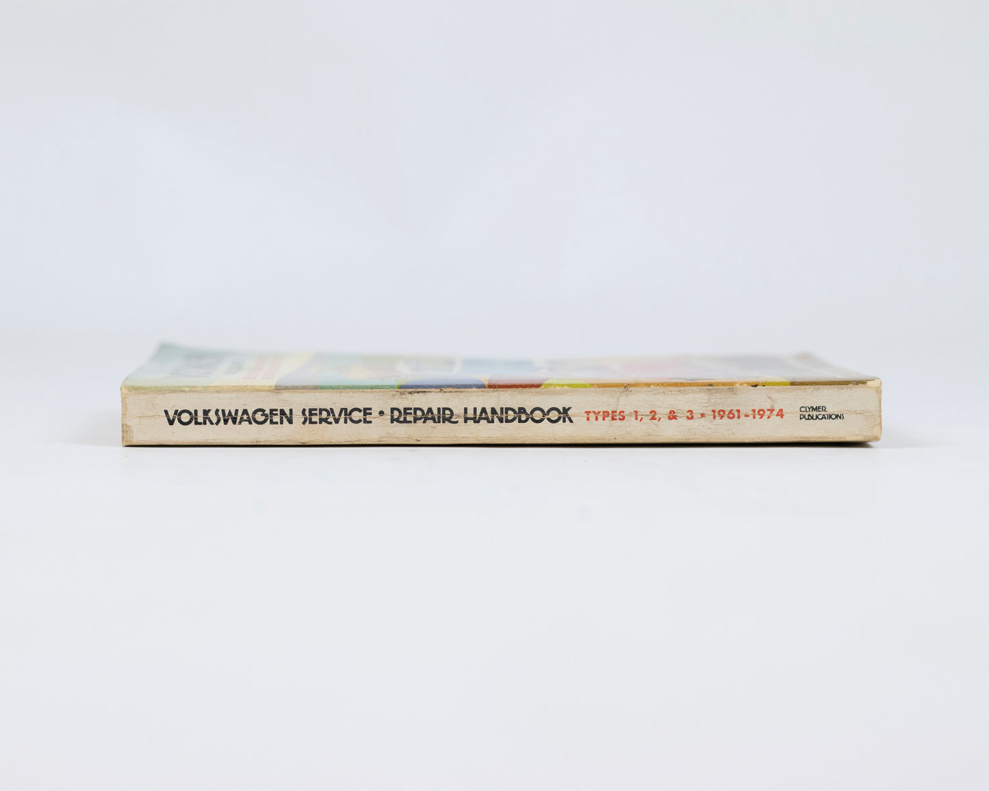 VINTAGE VOLKSWAGEN SERVICE REPAIR HANDBOOK 1961-1974
