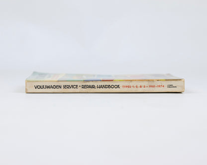 VINTAGE VOLKSWAGEN SERVICE REPAIR HANDBOOK 1961-1974