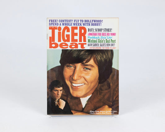 VINTAGE "TIGER BEAT" MAGAZINE - MAY 1969