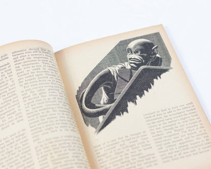 VINTAGE "ASTOUNDING SCIENCE FICTION" MAGAZINE - OCTOBER 1951