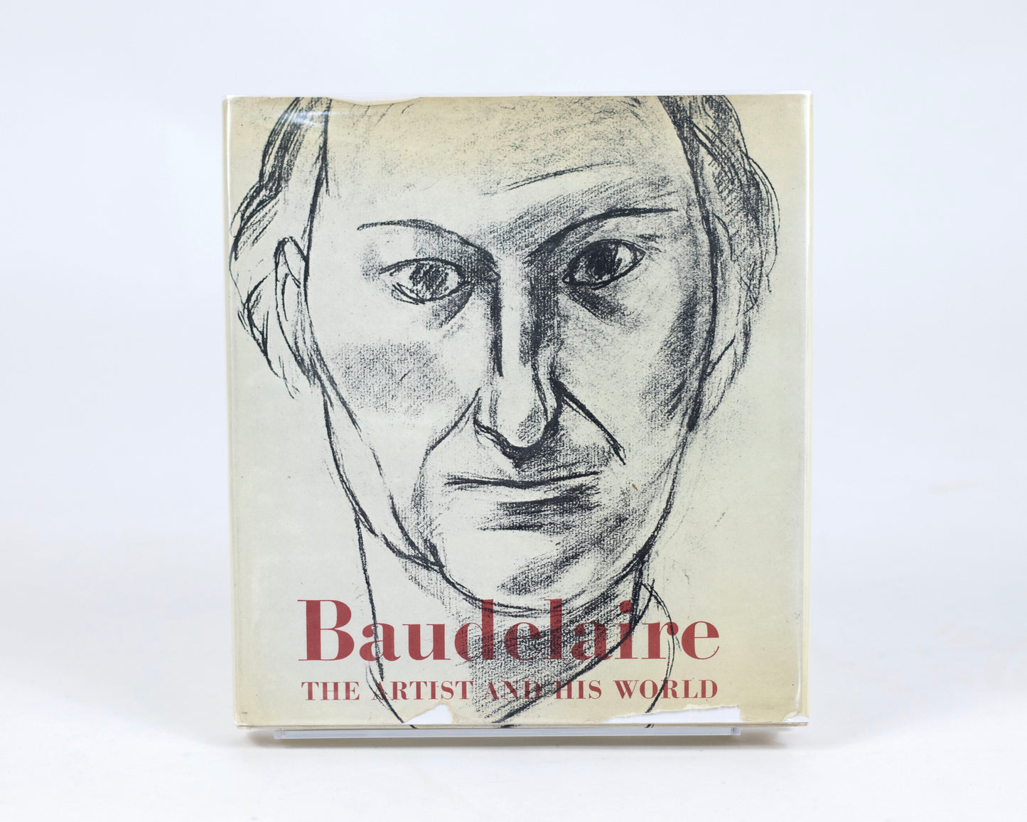 VINTAGE 1969 COPY OF "WHO WAS BAUDELAIRE? THE ARTIST AND HIS WORLD" BY GEORGES POULET