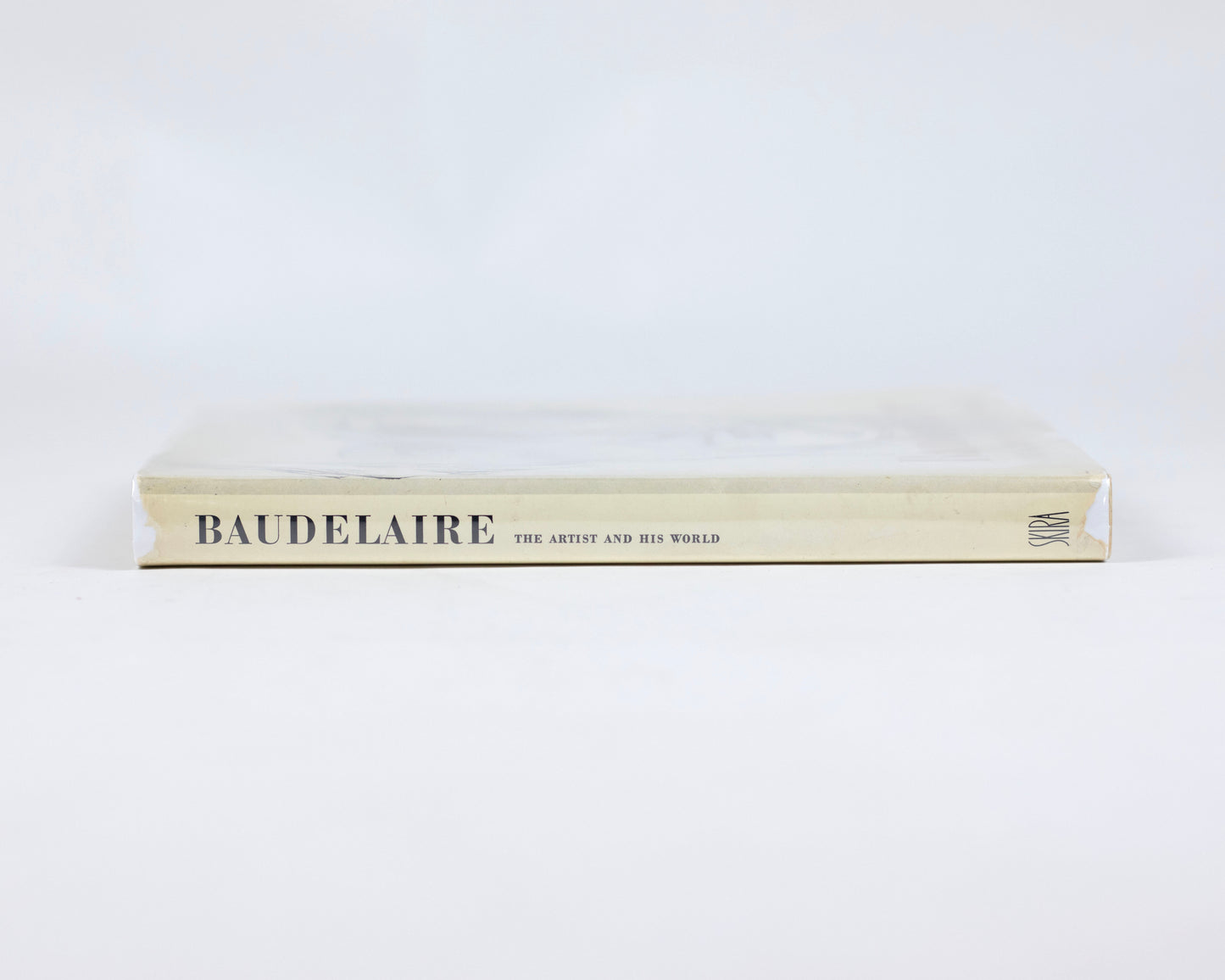 VINTAGE 1969 COPY OF "WHO WAS BAUDELAIRE? THE ARTIST AND HIS WORLD" BY GEORGES POULET