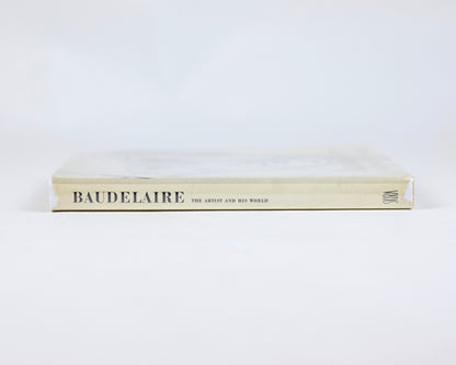 VINTAGE 1969 COPY OF "WHO WAS BAUDELAIRE? THE ARTIST AND HIS WORLD" BY GEORGES POULET