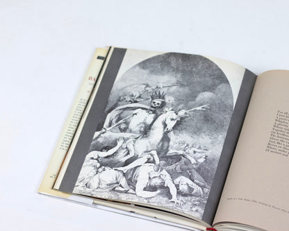 VINTAGE 1969 COPY OF "WHO WAS BAUDELAIRE? THE ARTIST AND HIS WORLD" BY GEORGES POULET