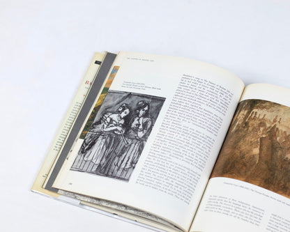 VINTAGE 1969 COPY OF "WHO WAS BAUDELAIRE? THE ARTIST AND HIS WORLD" BY GEORGES POULET
