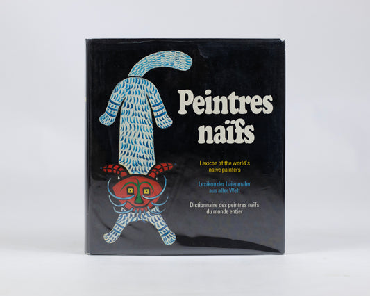 VINTAGE 1976 COPY OF "PEINTRES NAIFS; LEXICON OF THE WORLD'S NAIVE PAINTERS" BY ANATOLE JAKOVSKY
