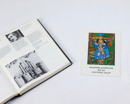 VINTAGE 1976 COPY OF "PEINTRES NAIFS; LEXICON OF THE WORLD'S NAIVE PAINTERS" BY ANATOLE JAKOVSKY