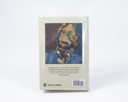HARDCOVER COPY OF "FRANK AUERBACH: SPEAKING AND PAINTING" BY CATHERINE LAMPERT