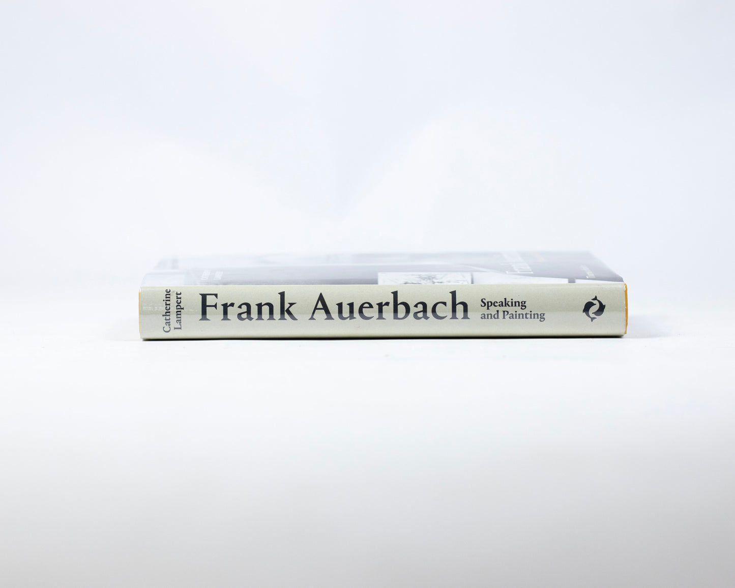 HARDCOVER COPY OF "FRANK AUERBACH: SPEAKING AND PAINTING" BY CATHERINE LAMPERT