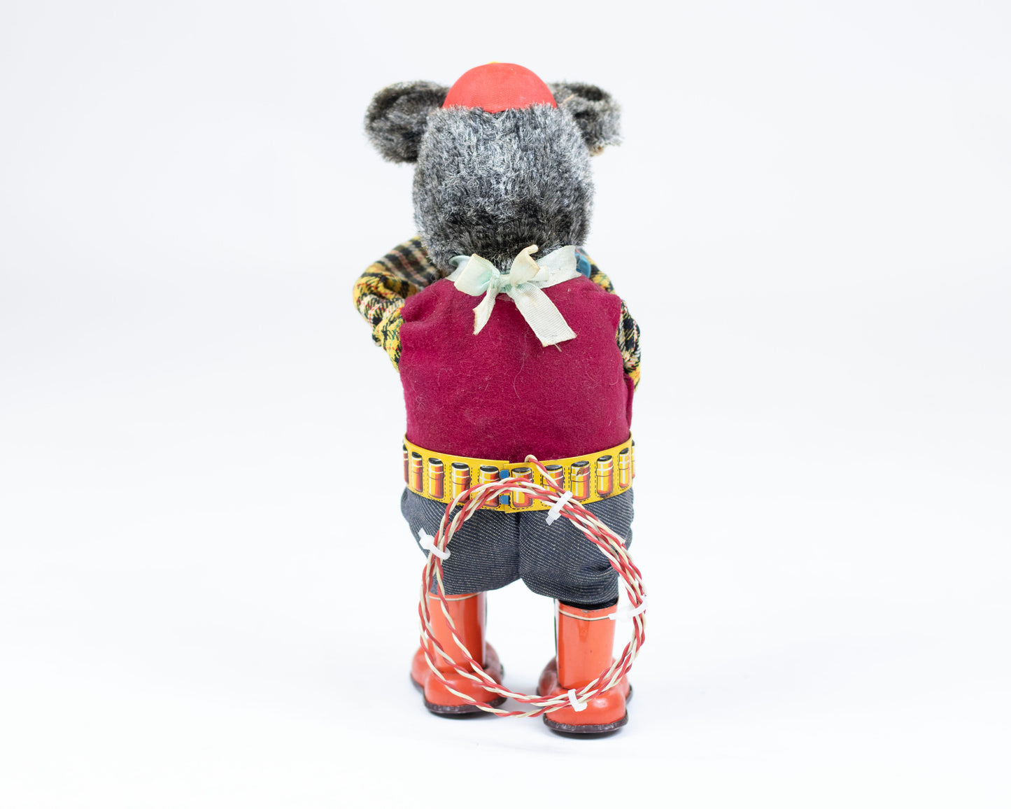 VINTAGE 1950S SAN MARUSAN "SHOOTING BEAR" TOY