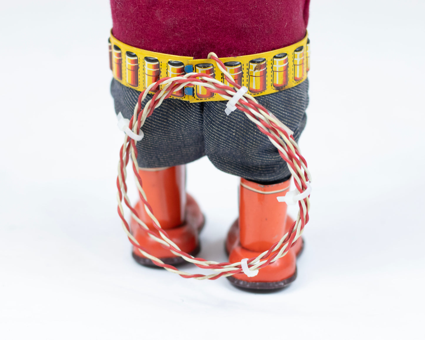 VINTAGE 1950S SAN MARUSAN "SHOOTING BEAR" TOY