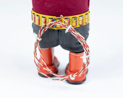VINTAGE 1950S SAN MARUSAN "SHOOTING BEAR" TOY