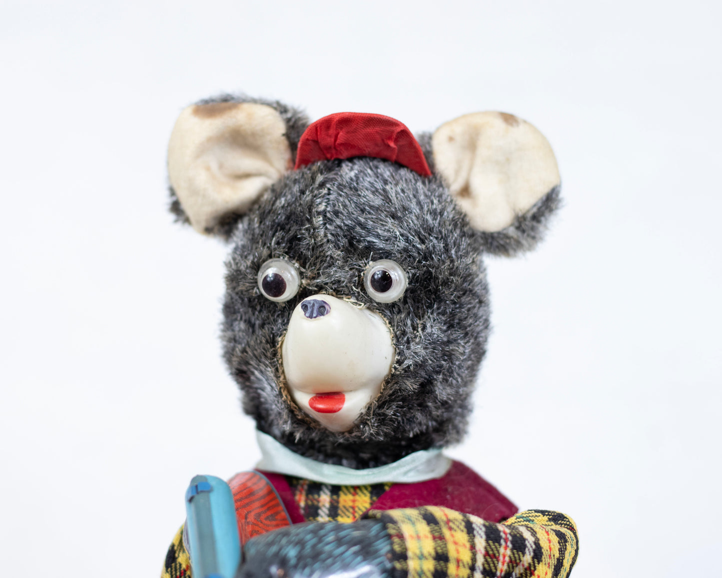 VINTAGE 1950S SAN MARUSAN "SHOOTING BEAR" TOY
