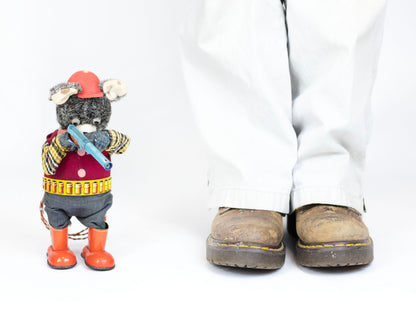 VINTAGE 1950S SAN MARUSAN "SHOOTING BEAR" TOY