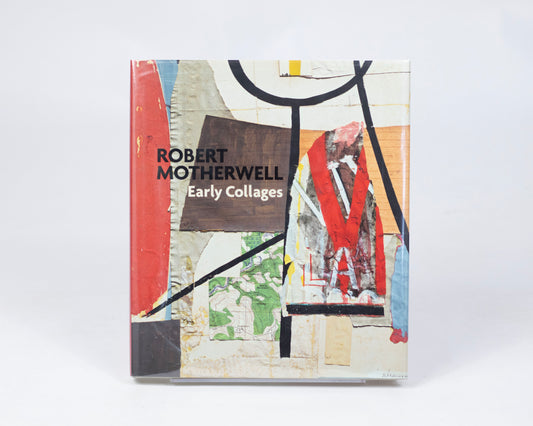 HARDCOVER COPY OF "ROBERT MOTHERWELL: EARLY COLLAGES" BY SUSAN DAVIDSON