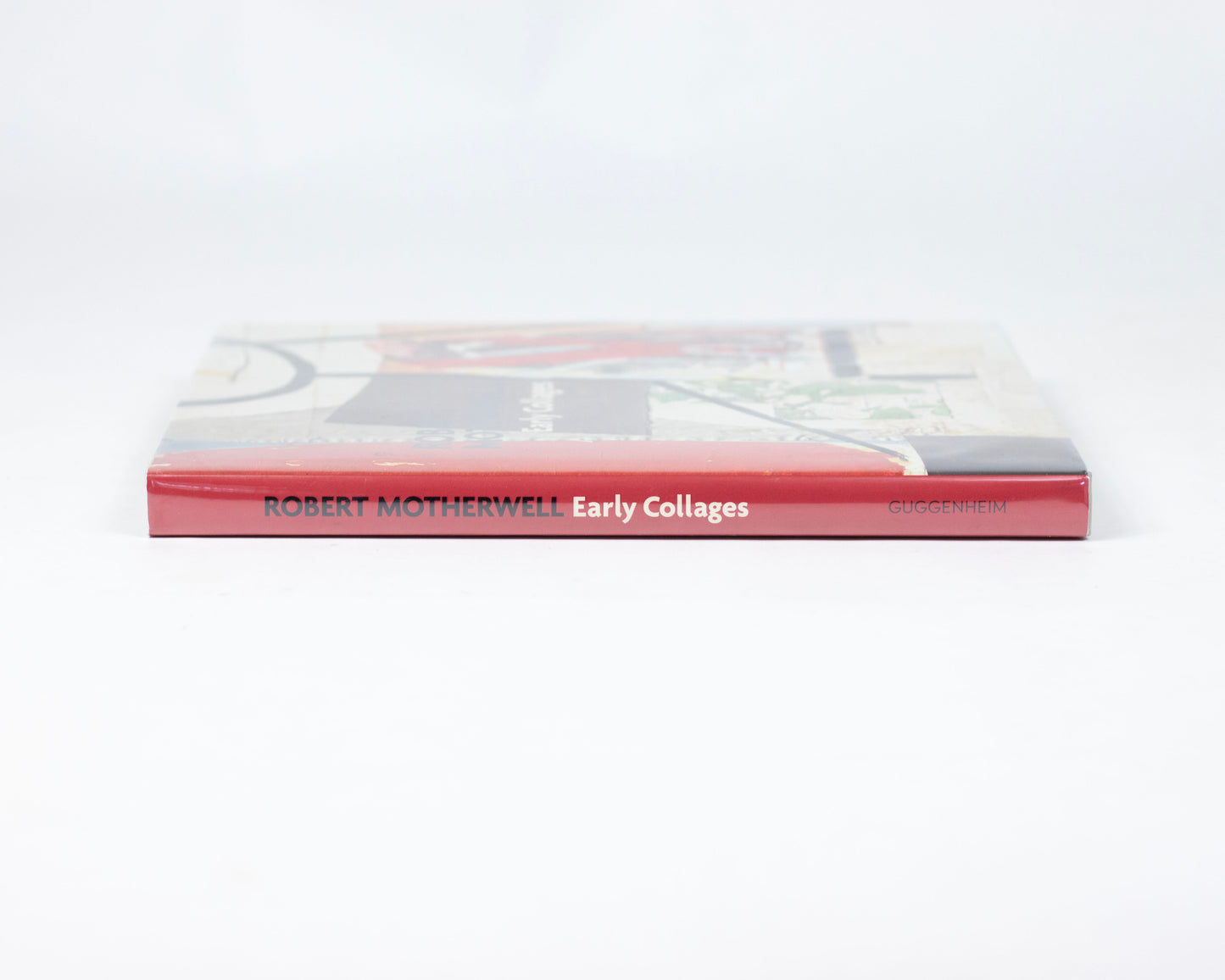 HARDCOVER COPY OF "ROBERT MOTHERWELL: EARLY COLLAGES" BY SUSAN DAVIDSON