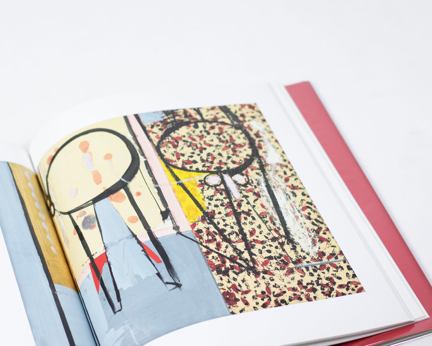 HARDCOVER COPY OF "ROBERT MOTHERWELL: EARLY COLLAGES" BY SUSAN DAVIDSON
