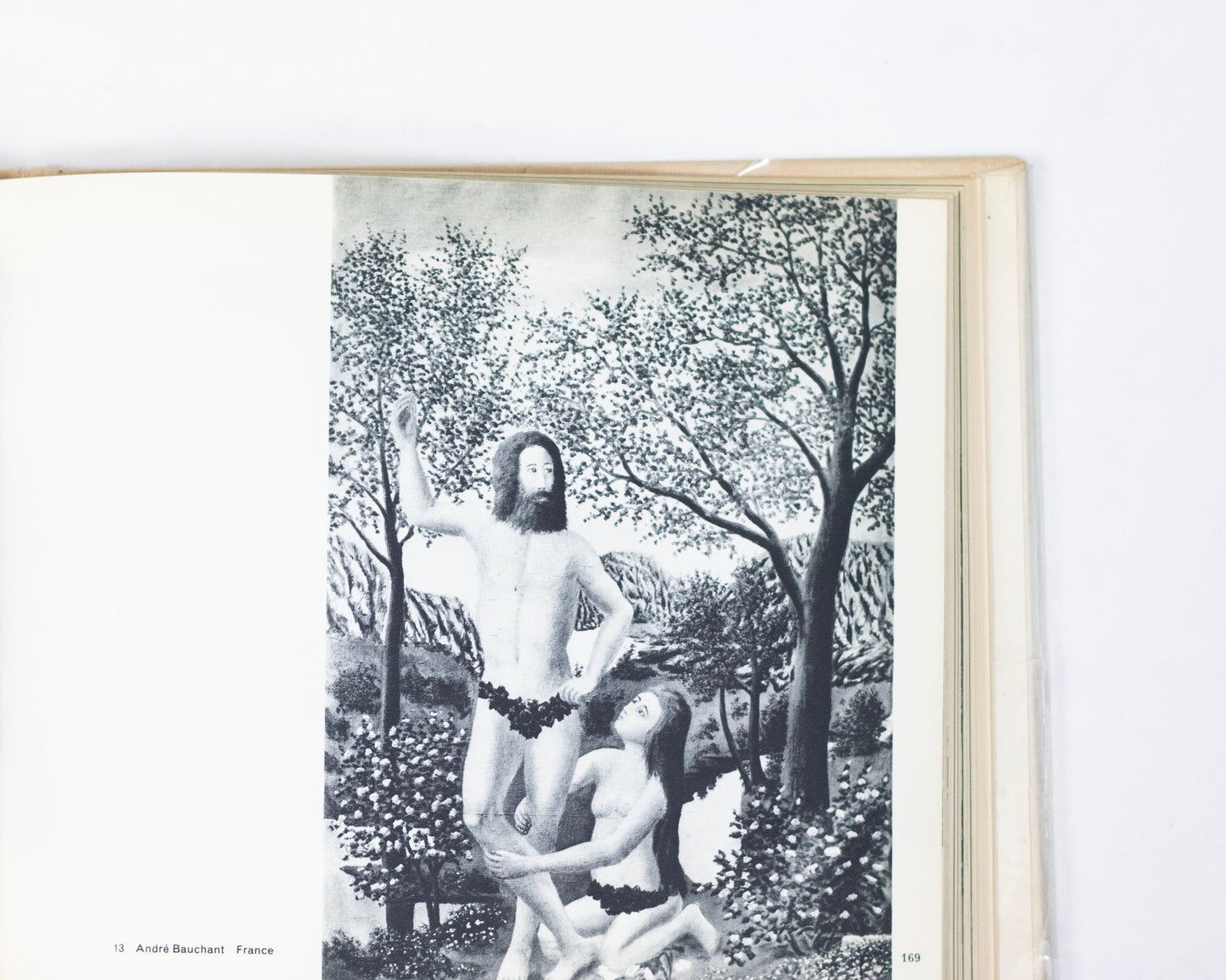 VINTAGE 1959 COPY OF "MODERN PRIMITIVES: MASTERS OF NAIVE PAINTING" BY OTO BIHALJI-MERIN