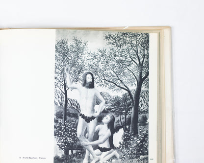 VINTAGE 1959 COPY OF "MODERN PRIMITIVES: MASTERS OF NAIVE PAINTING" BY OTO BIHALJI-MERIN