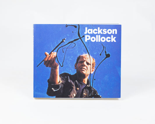 VINTAGE 1998 COPY OF "JACKSON POLLOCK" BY KIRK VARNEDOE